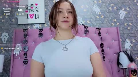 Snapshot of samanta_colen chatting on October 2025 03:51:01 AM Samanta online show from October 2025 03:51:01 AM