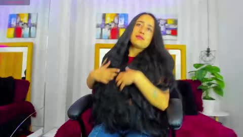 Snapshot of samanta_fischer chatting on December 2025 11:26:02 AM Sammy online show from December 2025 11:26:02 AM