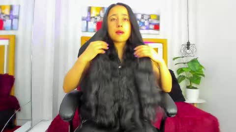 Snapshot of samanta_fischer chatting on December 2025 11:27:02 AM Sammy online show from December 2025 11:27:02 AM