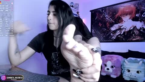 Snapshot of samanta_kll chatting on June 2026 01:46:02 PM Samanta online show from June 2026 01:46:02 PM