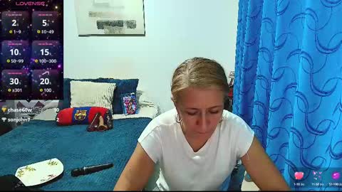 Snapshot of samanta_stone69 chatting on March 2025 11:20:01 PM Samanta Stone online show from March 2025 11:20:01 PM