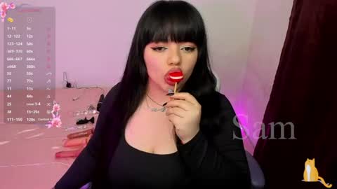 Snapshot of samantha__g chatting on June 2026 02:25:01 AM Sam online show from June 2026 02:25:01 AM