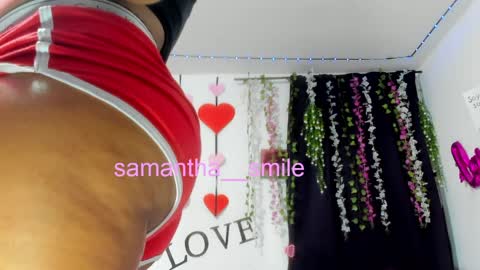 Snapshot of samantha__smile__ chatting on April 2026 10:18:01 PM Samanthasmile online show from April 2026 10:18:01 PM