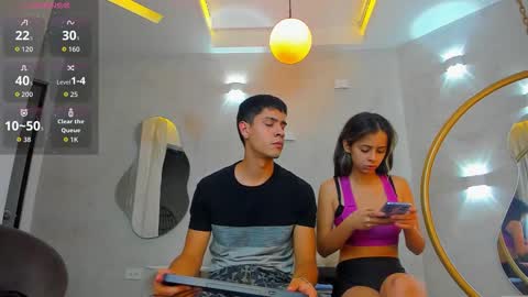 Snapshot of samantha_and_bastian chatting on February 2026 05:51:01 AM samantha_and_bastian online show from February 2026 05:51:01 AM