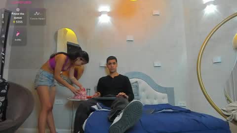 Snapshot of samantha_and_bastian chatting on March 2026 04:48:01 AM samantha_and_bastian online show from March 2026 04:48:01 AM