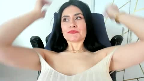 Snapshot of samantha_larusso_ chatting on April 2026 02:46:02 PM Andy online show from April 2026 02:46:02 PM