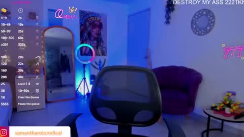 Samatha online show from May 2026 02:49:01 AM