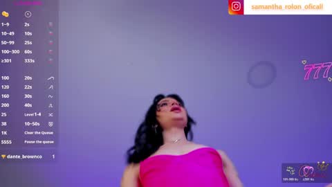 Samatha online show from May 2026 02:40:02 AM