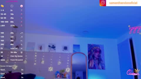 Samatha online show from May 2026 11:23:04 PM
