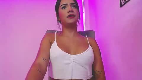 Salome Vargas online show from January 2025 05:37:01 AM