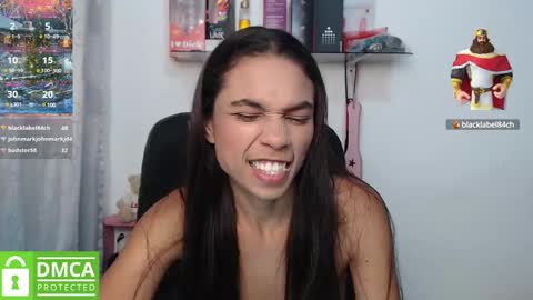 Snapshot of samanthaa_queen chatting on January 2025 03:57:02 PM sam online show from January 2025 03:57:02 PM