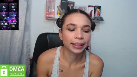Snapshot of samanthaa_queen chatting on February 2025 10:56:02 AM sam online show from February 2025 10:56:02 AM