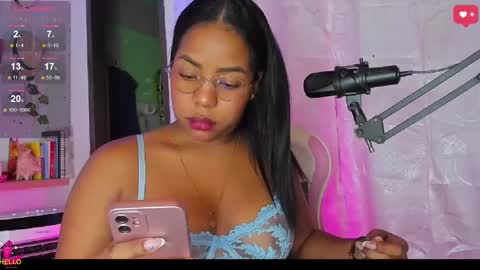 Snapshot of samanthabloom570089 chatting on March 2025 01:21:01 AM Samantha Bloom  online show from March 2025 01:21:01 AM