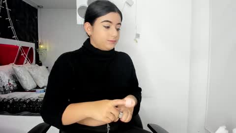 Snapshot of samanthafooxx chatting on February 2025 01:26:02 PM Samantha online show from February 2025 01:26:02 PM