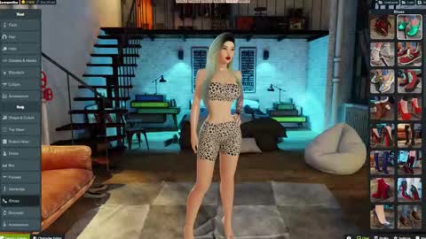 Samantha online show from October 2025 03:43:01 AM