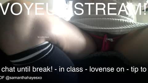 The Real Samantha Hayes haha  online show from December 2025 07:32:01 PM