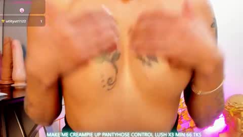 Snapshot of samanthajonexxx chatting on March 2026 05:19:01 PM samanthajonexxx online show from March 2026 05:19:01 PM