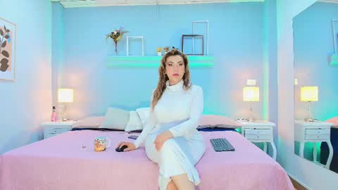 Snapshot of samanthamilf__ chatting on March 2025 09:50:01 AM Samanta online show from March 2025 09:50:01 AM
