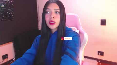 Snapshot of samara_lam chatting on December 2024 10:37:01 PM Sammy online show from December 2024 10:37:01 PM