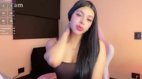 Snapshot of samara_lam chatting on February 2025 02:38:02 AM Sammy online show from February 2025 02:38:02 AM