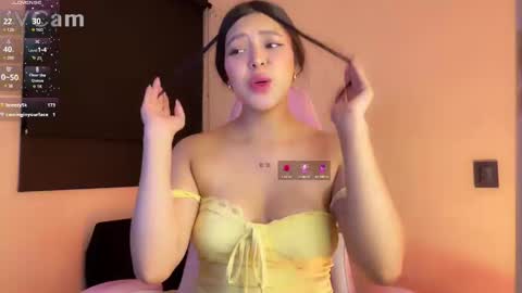 Snapshot of samara_lam chatting on February 2025 05:01:01 AM Sammy online show from February 2025 05:01:01 AM