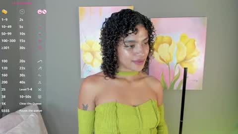 Samarha Gomez online show from October 2025 10:11:01 PM