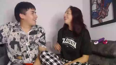 Snapshot of sami_and_gael chatting on January 2025 08:43:02 AM Tami Gael online show from January 2025 08:43:02 AM