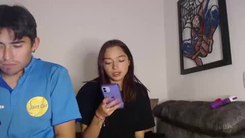 Snapshot of sami_and_gael chatting on February 2025 08:26:02 AM Tami Gael online show from February 2025 08:26:02 AM