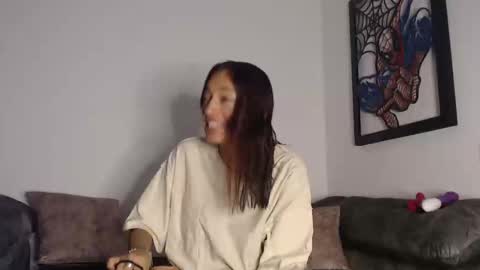 Snapshot of sami_and_gael chatting on February 2025 05:48:01 AM Tami Gael online show from February 2025 05:48:01 AM