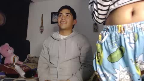 Snapshot of sami_and_gael chatting on September 2025 02:13:02 AM Tami Gael online show from September 2025 02:13:02 AM