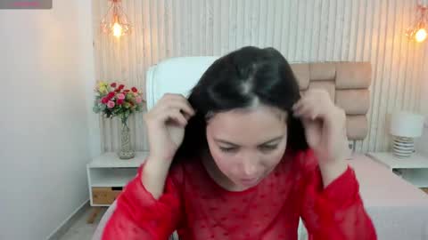 Snapshot of sami_eva chatting on February 2025 11:50:02 AM Samanta online show from February 2025 11:50:02 AM
