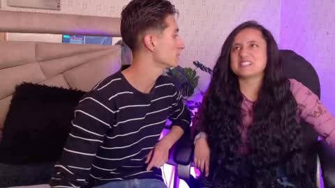 Snapshot of sammy_and_ithan chatting on May 2026 12:45:02 PM Sammy and Ithan online show from May 2026 12:45:02 PM