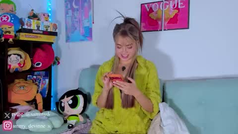 Snapshot of sammy_devinne chatting on March 2026 10:24:01 PM sammy devinne online show from March 2026 10:24:01 PM