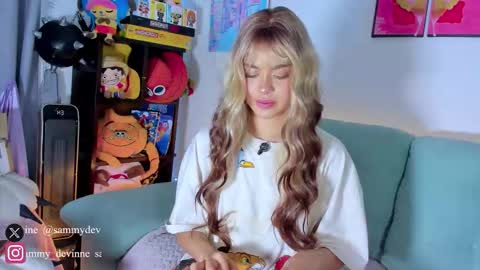 Snapshot of sammy_devinne chatting on March 2026 09:03:02 PM sammy devinne online show from March 2026 09:03:02 PM