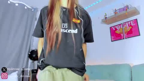 Snapshot of sammy_devinne chatting on March 2026 09:27:02 PM sammy devinne online show from March 2026 09:27:02 PM