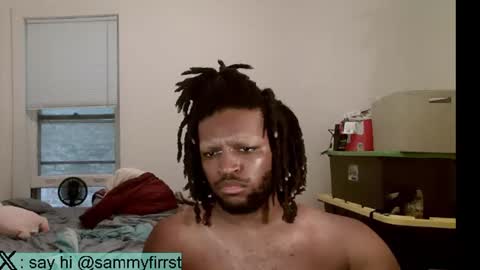 Snapshot of sammyf1rst chatting on June 2026 12:55:02 AM Sammy First online show from June 2026 12:55:02 AM