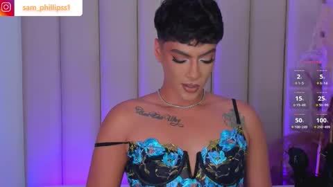 Snapshot of samphillipss chatting on October 2025 11:18:01 PM Sammuel online show from October 2025 11:18:01 PM