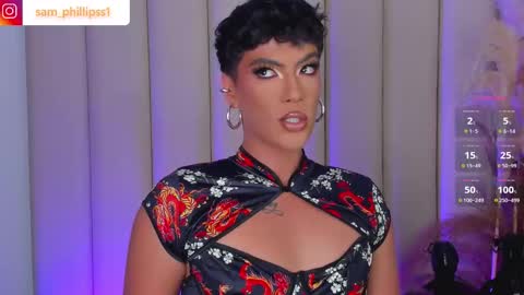 Snapshot of samphillipss chatting on October 2025 07:19:02 PM Sammuel online show from October 2025 07:19:02 PM