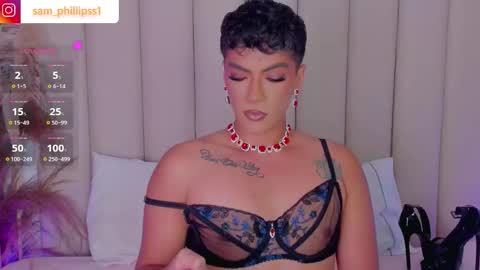 Snapshot of samphillipss chatting on January 2026 12:27:01 AM Sammuel online show from January 2026 12:27:01 AM