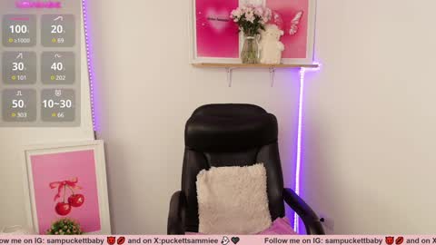 Snapshot of sampuckettbaby chatting on December 2024 06:17:02 PM sampuckettbaby online show from December 2024 06:17:02 PM