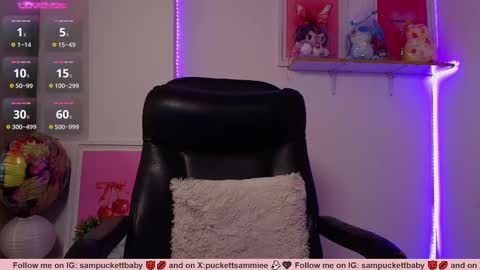 Snapshot of sampuckettbaby chatting on March 2025 07:40:01 PM sampuckettbaby online show from March 2025 07:40:01 PM