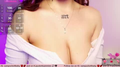 sampuckettbaby online show from October 2025 03:01:02 PM