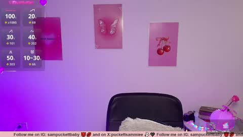 sampuckettbaby online show from May 2026 05:07:02 PM