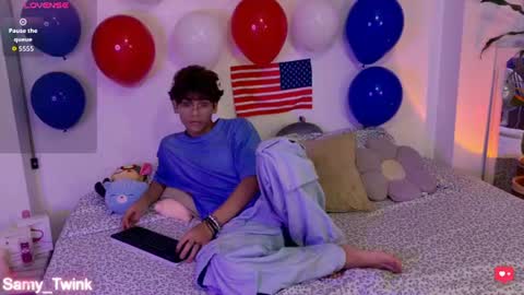 Snapshot of samy_twink chatting on July 2026 03:02:01 AM Sammy online show from July 2026 03:02:01 AM