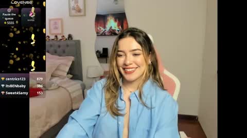 Snapshot of samysweet_8 chatting on January 2025 03:37:02 PM Samanta online show from January 2025 03:37:02 PM