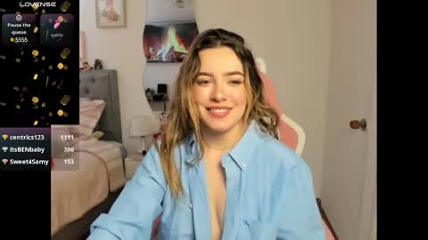 Snapshot of samysweet_8 chatting on January 2025 07:00:02 PM Samanta online show from January 2025 07:00:02 PM