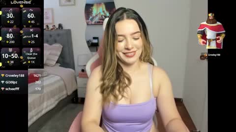 Snapshot of samysweet_8 chatting on January 2025 03:50:01 PM Samanta online show from January 2025 03:50:01 PM