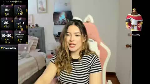 Snapshot of samysweet_8 chatting on February 2025 04:25:01 PM Samanta online show from February 2025 04:25:01 PM