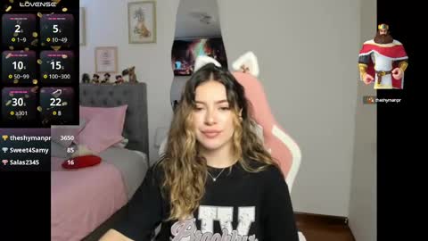 Snapshot of samysweet_8 chatting on February 2025 03:53:02 PM Samanta online show from February 2025 03:53:02 PM