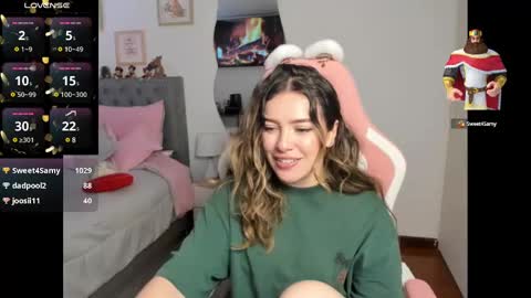 Snapshot of samysweet_8 chatting on March 2025 04:24:02 PM Samanta online show from March 2025 04:24:02 PM